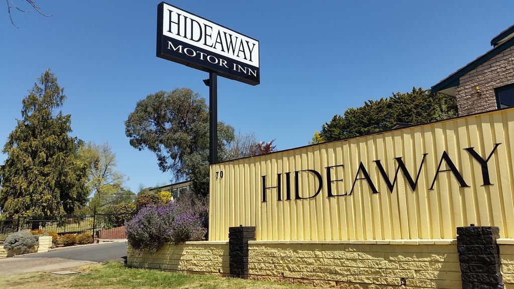 Hideaway Motor Inn Armidale Exteriér fotografie
